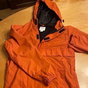 H&M 3/4 Zip Windbreaker